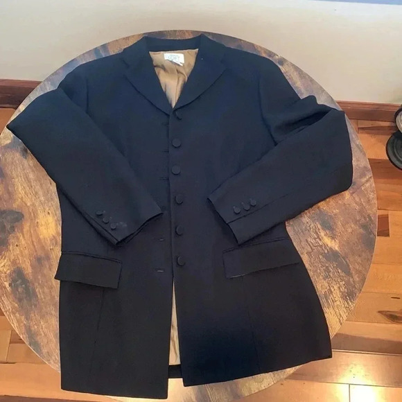 LOFT Women’s black 2 piece suit - Picture 7 of 12